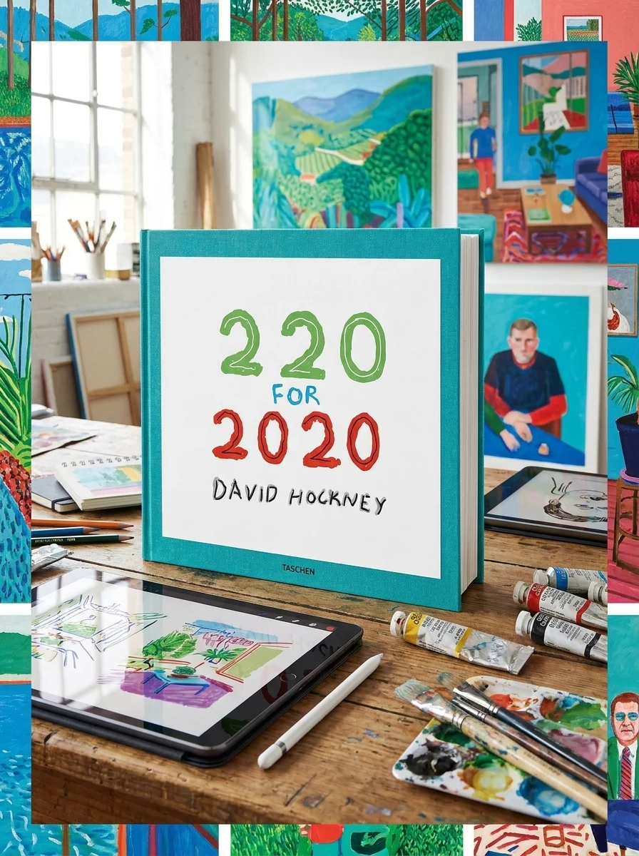 David Hockney. 220 for 2020, фото 2