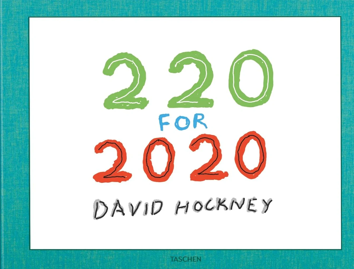 David Hockney. 220 for 2020,