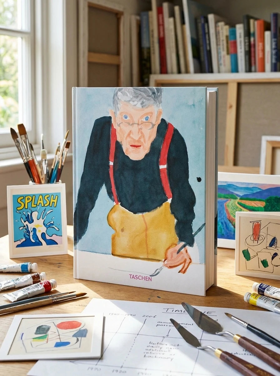 David Hockney. A Chronology, фото 2