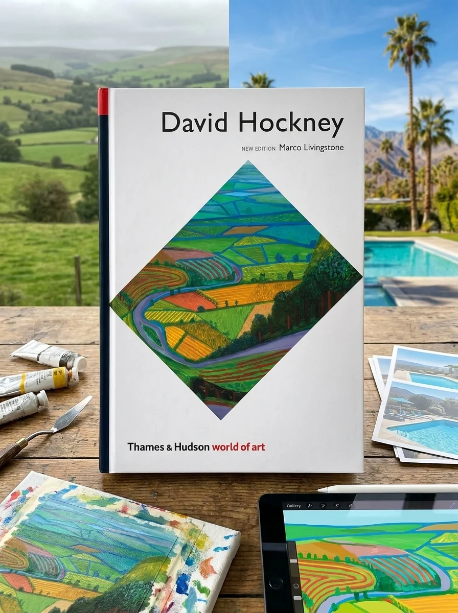 David Hockney — Історія та публіцистика