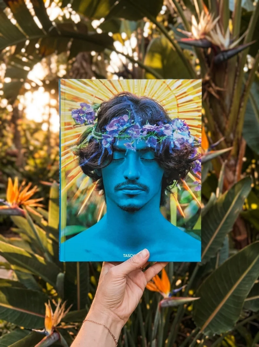 David LaChapelle. Good News — Девід Лашапель, обкладинка