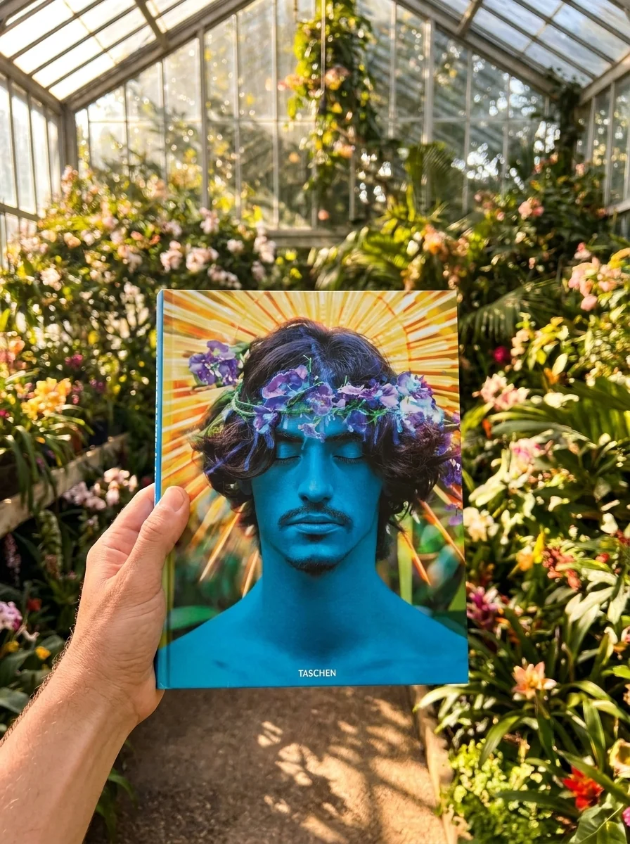 David LaChapelle. Good News. Part II — Девід Лашапель, обкладинка