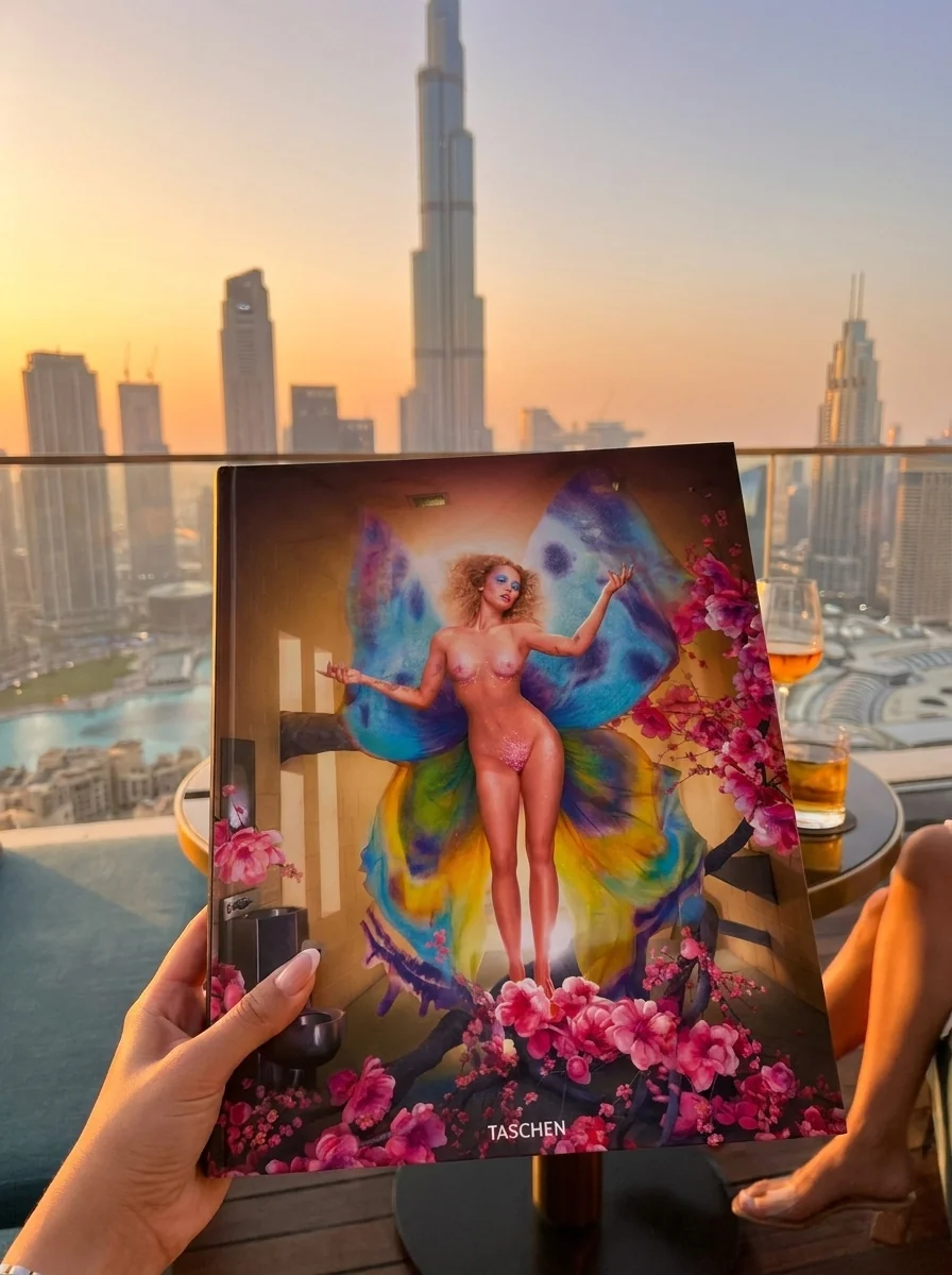 David LaChapelle. Lost & Found — Девід Лашапель, обкладинка