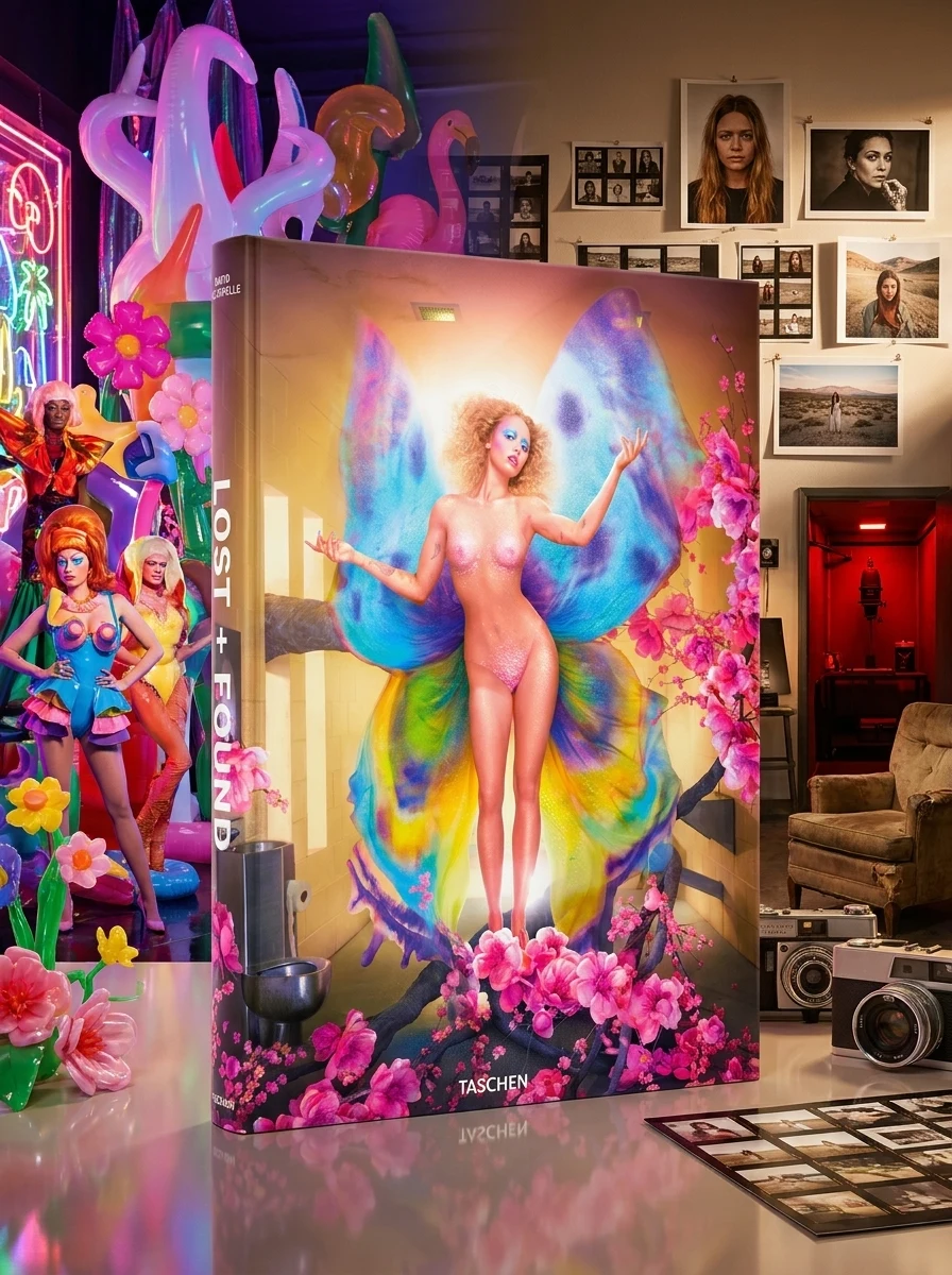 David LaChapelle. Lost & Found — Художня література