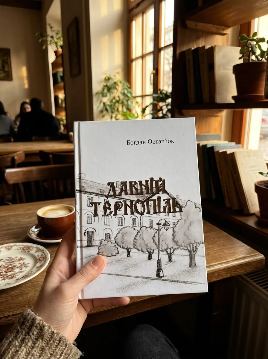 Давній Тернопіль — Книги