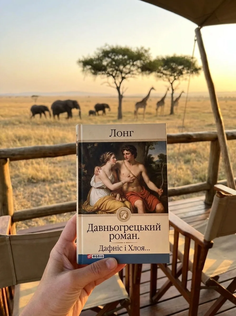 Давньогрецький роман. Дафніс і Хлоя. Повість про Габрокома і Антію. Повість про кохання Херея і Каллірої — Художня література