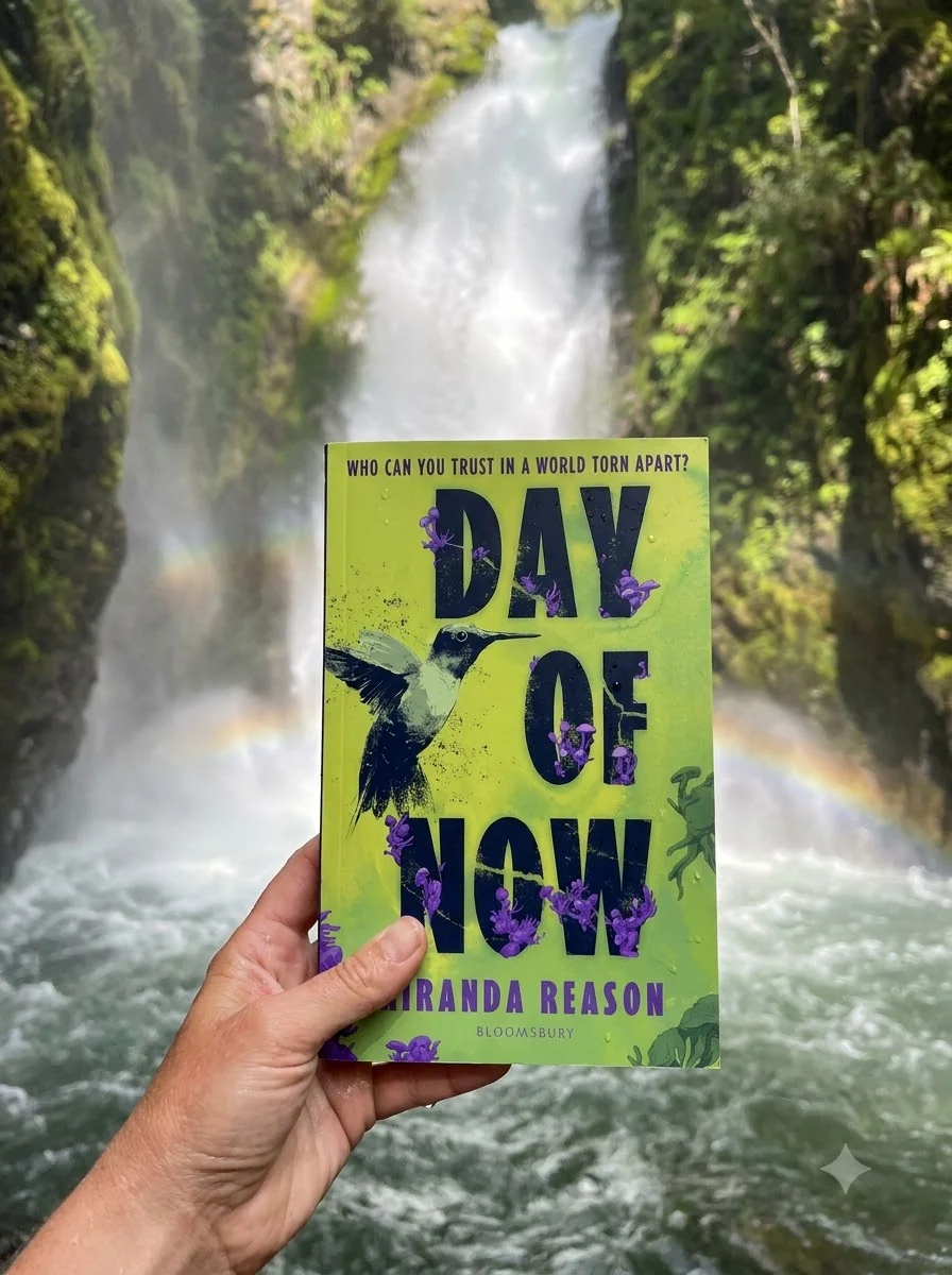 Day of Now — Miranda Reason, обкладинка