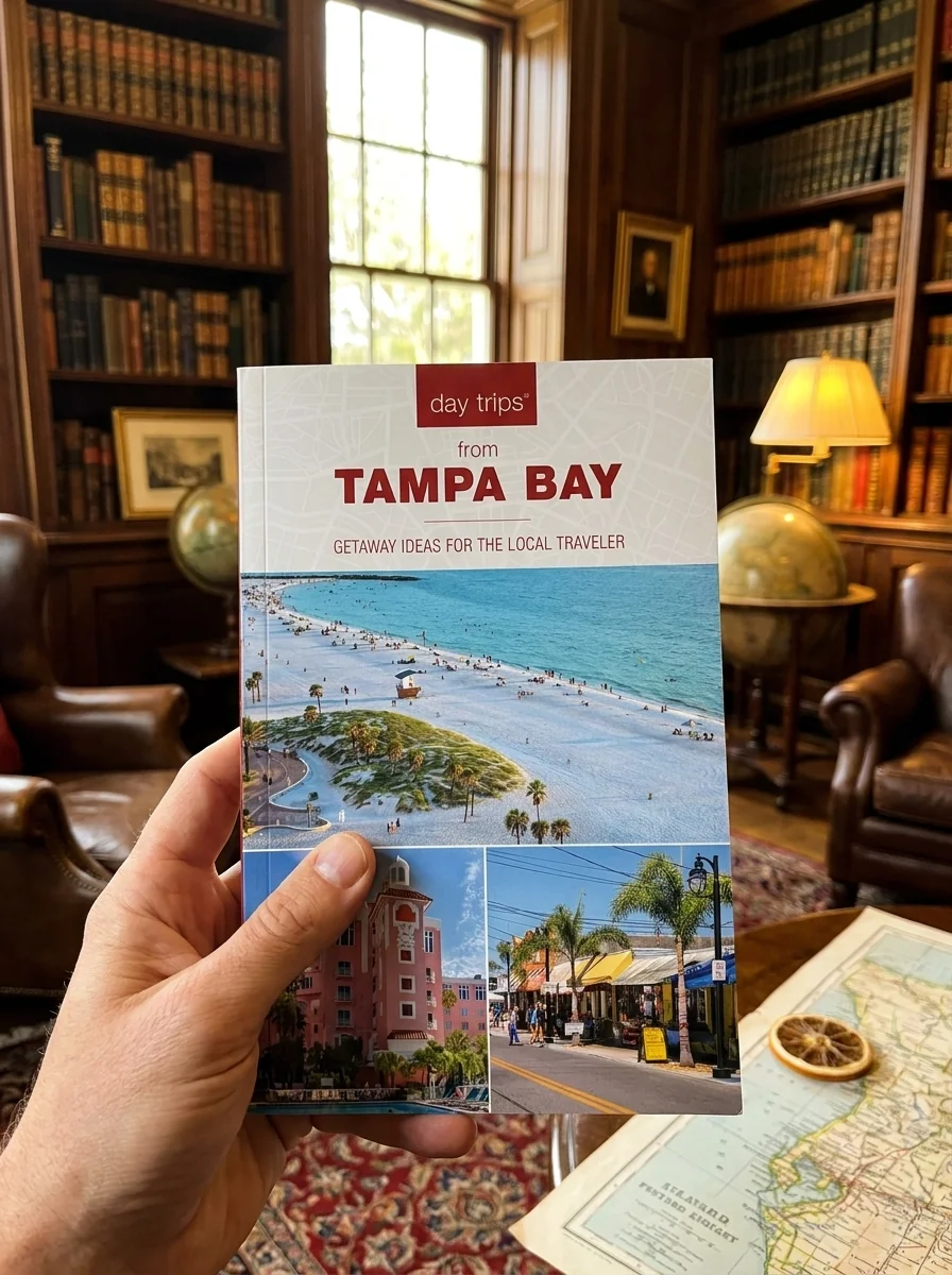 Day Trips® from Tampa Bay — Anne Anderson, обкладинка