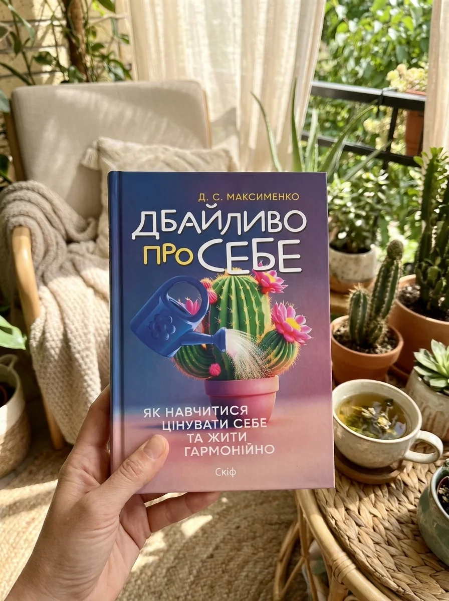 Дбайливо про себе. Як навчитися цінувати себе та жити гармонійно — Наука та психологія