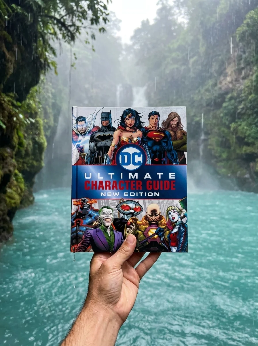DC Comics Ultimate Character Guide New Edition — Мелані Скотт, обкладинка