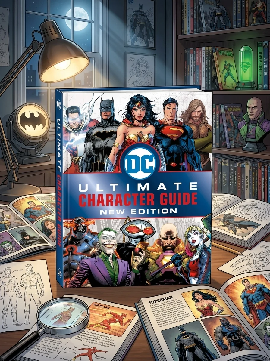 DC Comics Ultimate Character Guide New Edition — Комікси та манґи