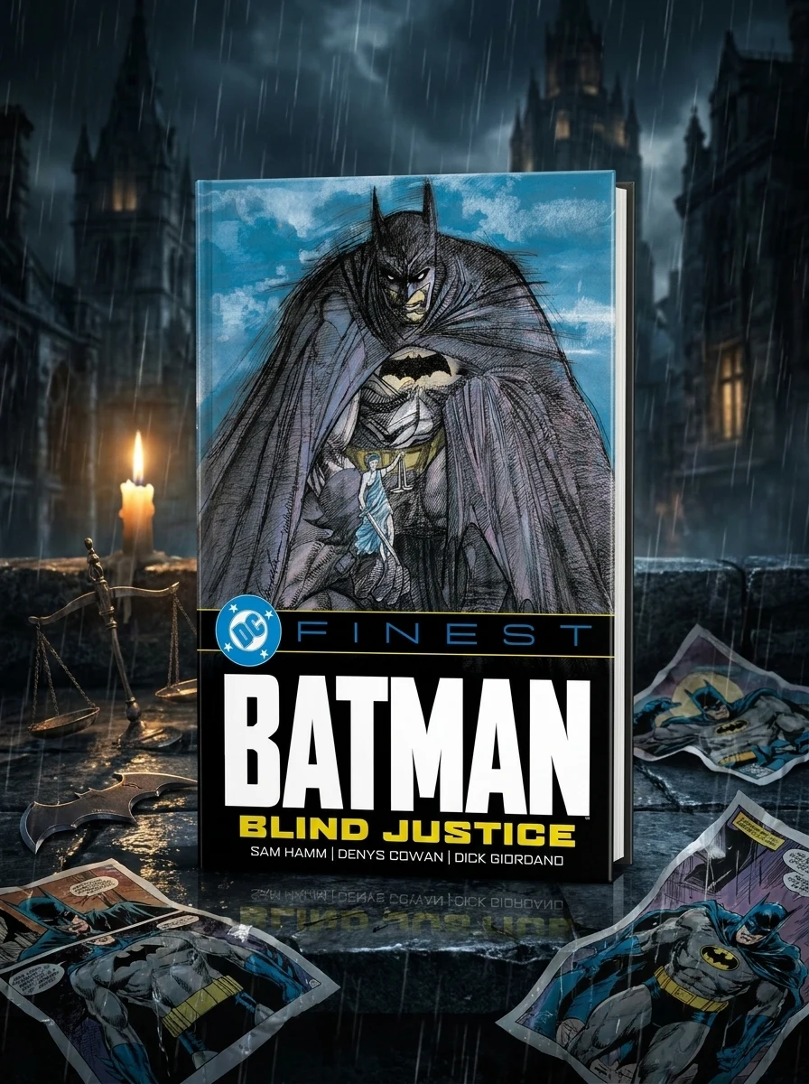 DC Finest. Batman. Blind Justice — Комікси та манґи
