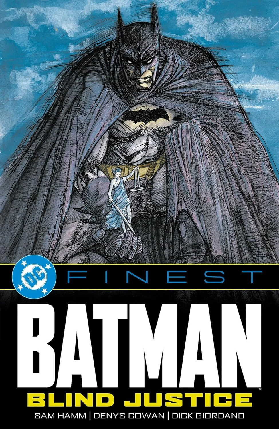 DC Finest. Batman. Blind Justice