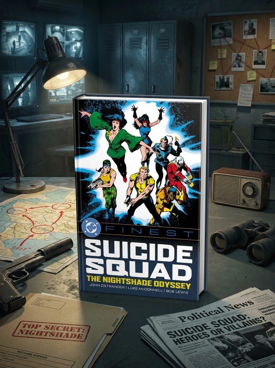 DC Finest: Suicide Squad: The Nightshade Odyssey — Комікси та манґи