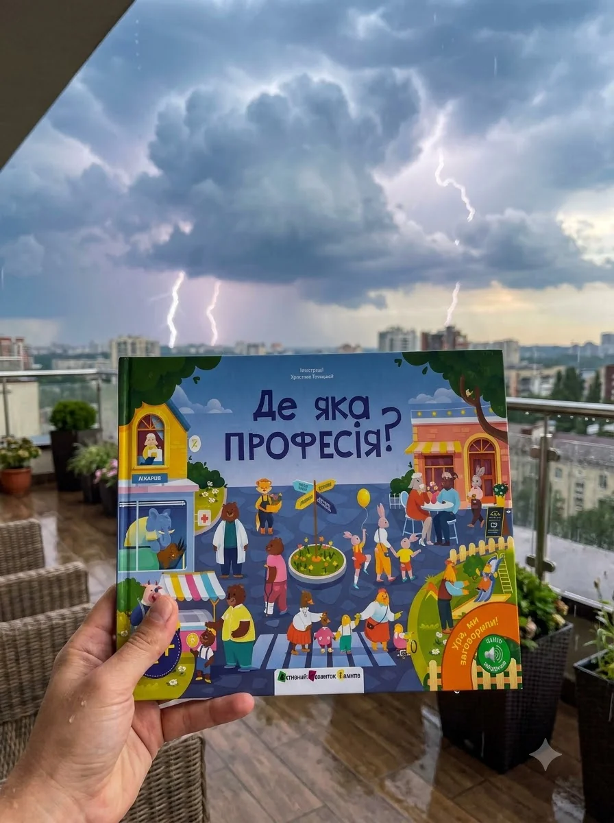 Де яка професія? — Вімельбухи
