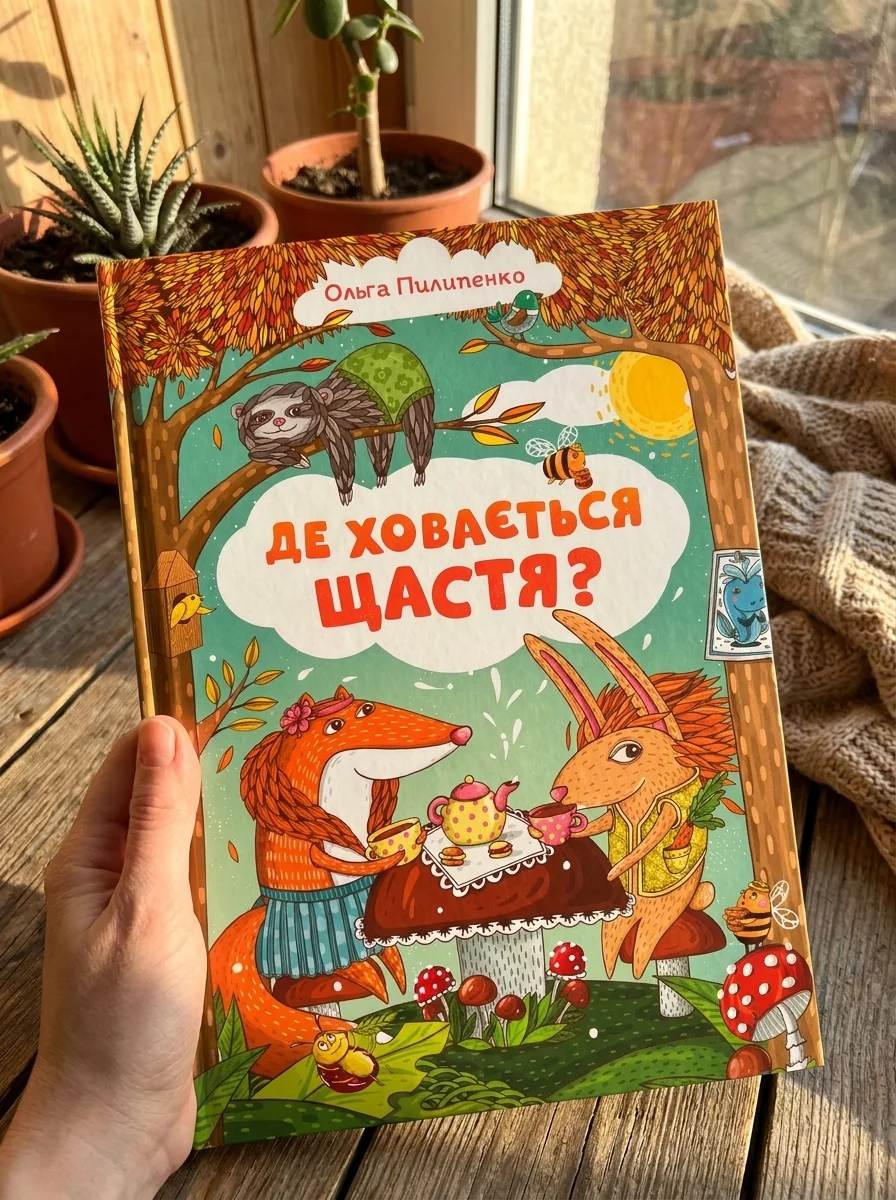 Де ховається щастя | купити книгу онлайн