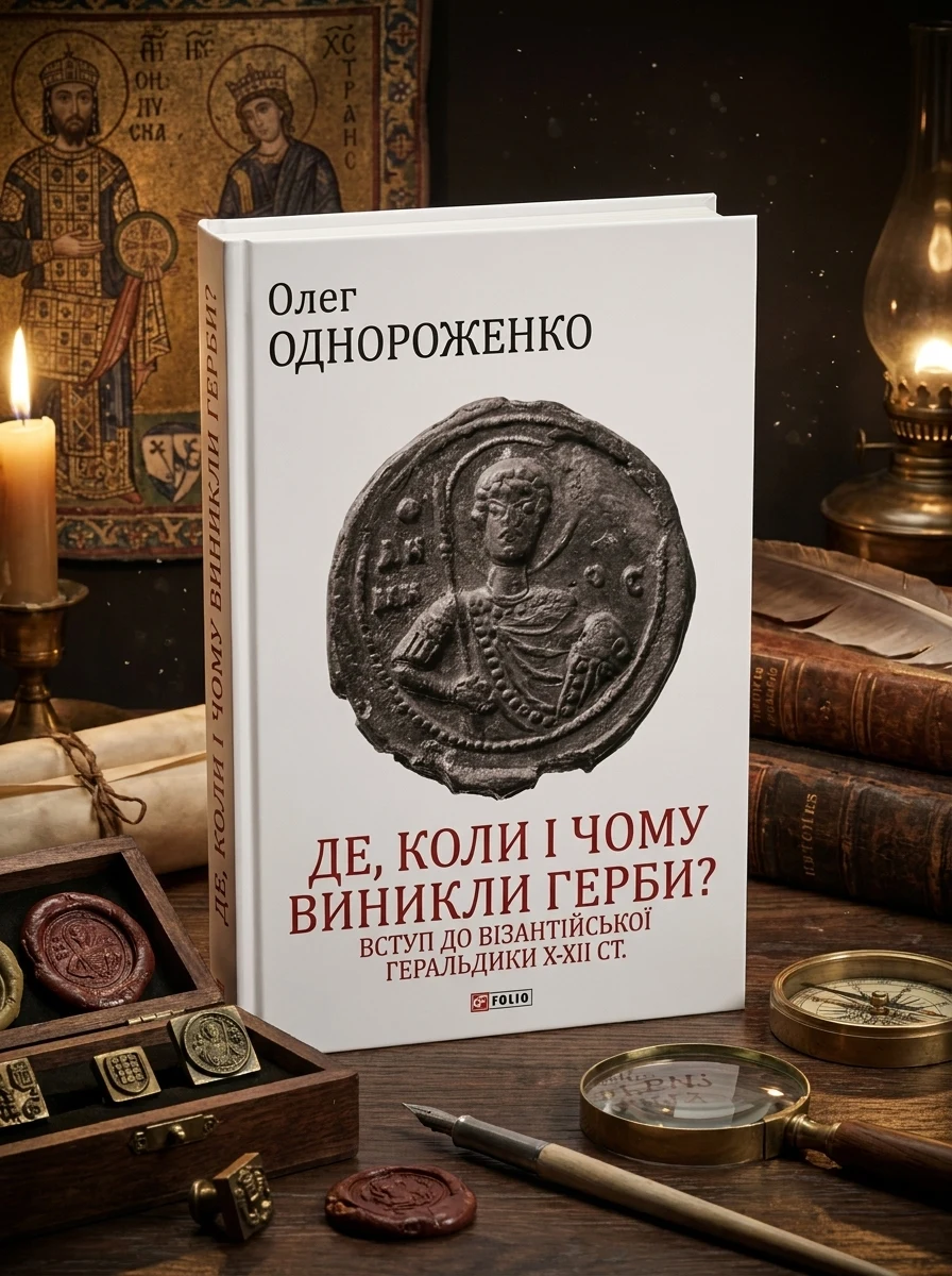 Де, коли й чому виникли герби? Вступ до візантійської геральдики X-XII ст. — Історія та публіцистика