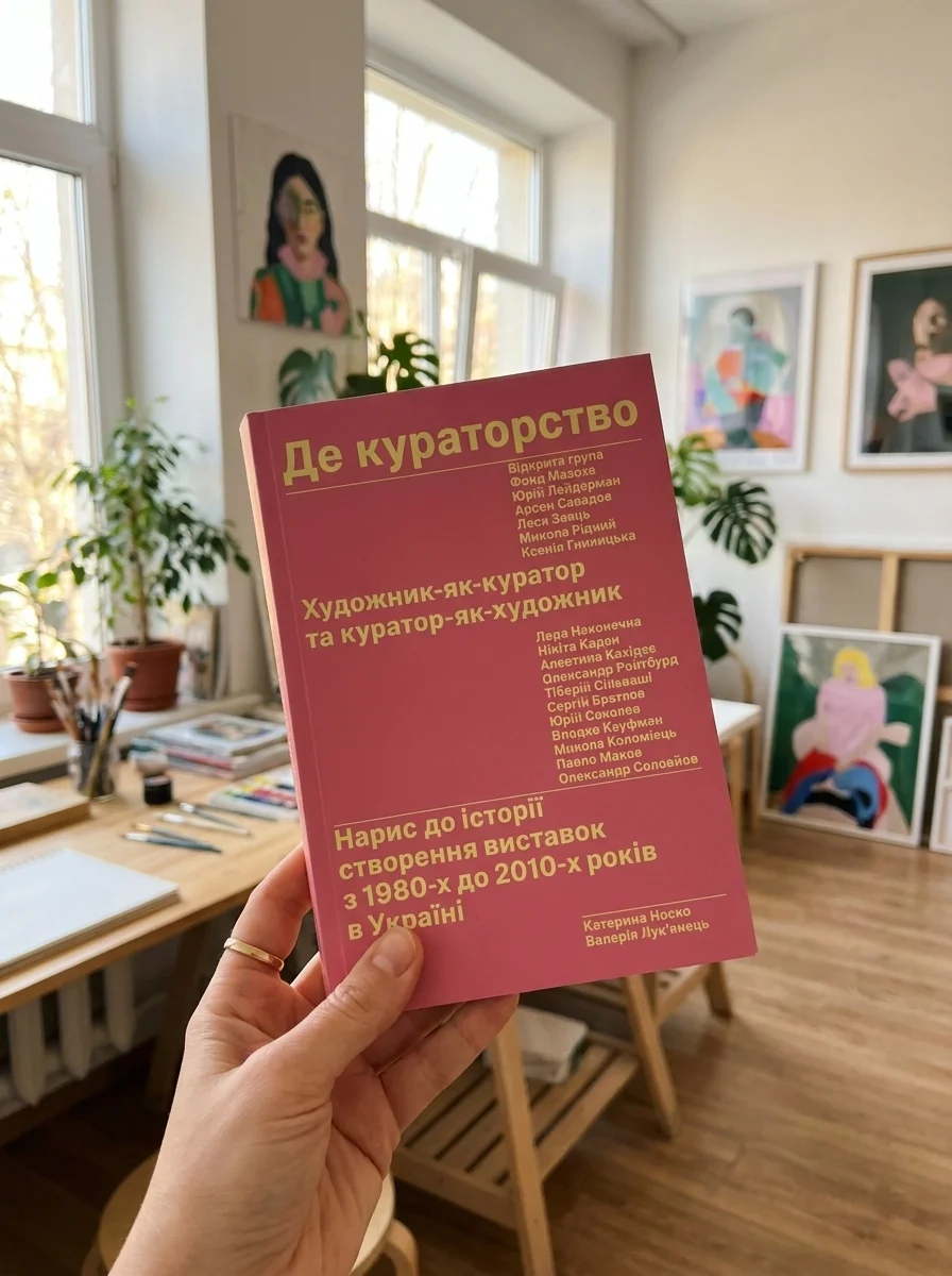 Де кураторство. Художник як куратор та куратор як художник — Історія та публіцистика