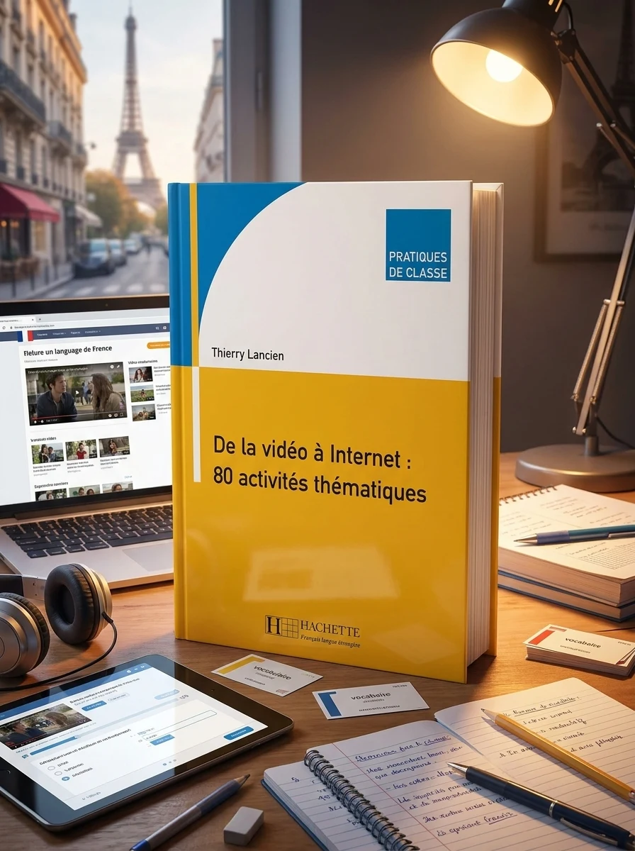 De la video a Internet. 80 activités thématiques — Вивчення мов