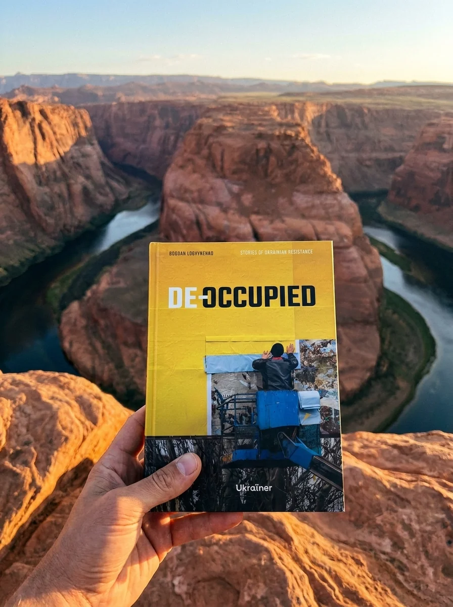 De-occupied: Stories of Ukrainian Resistance — Нонфікшн-література іноземними мовами