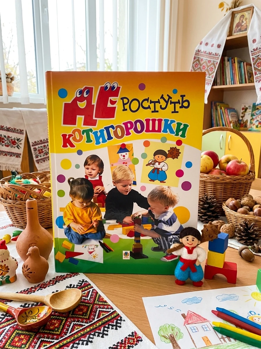Де ростуть котигорошки. Посібник для вихователів дитячих садків — Наука та психологія