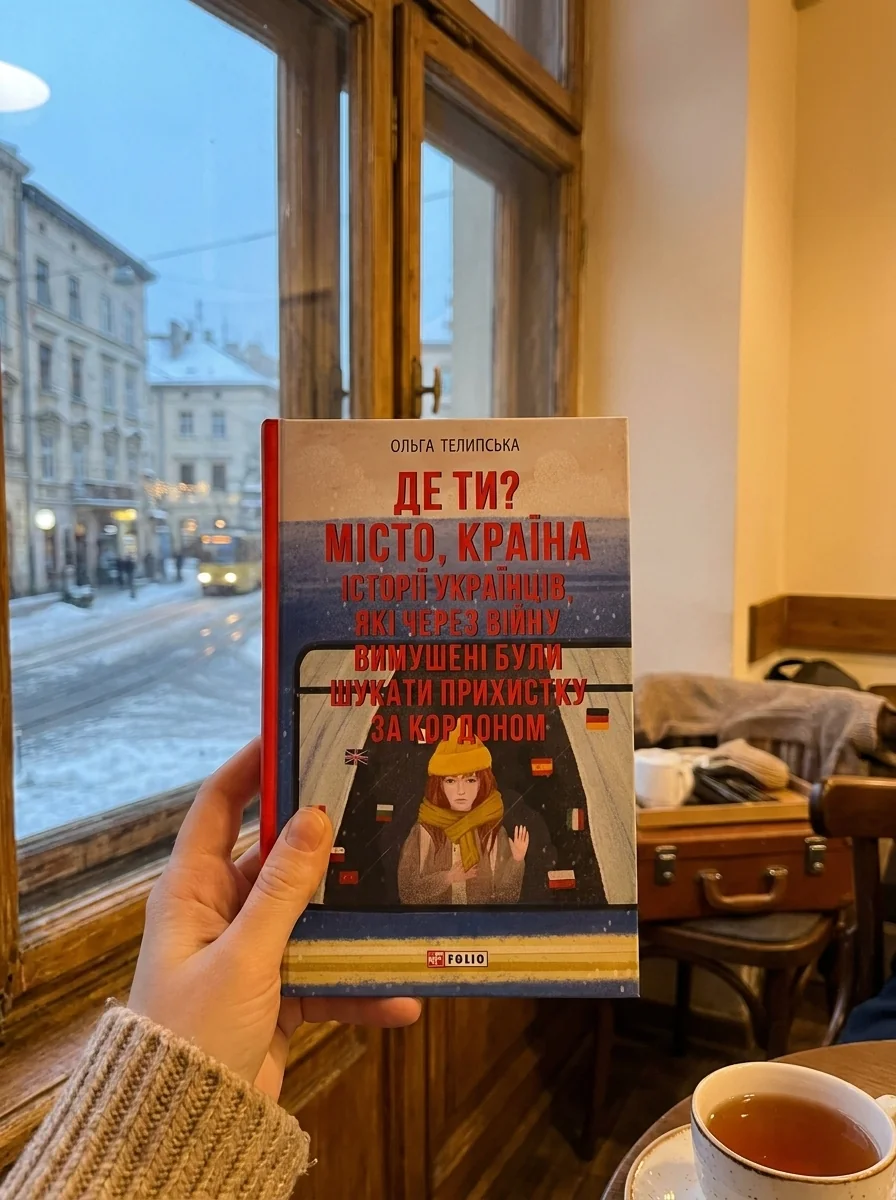 Де ти? Місто, країна. Історії українців, які через війну вимушені були шукати прихистку за кордоном — фото 2