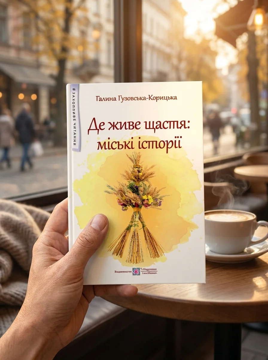 Де живе щастя: міські історії — Дитяча література