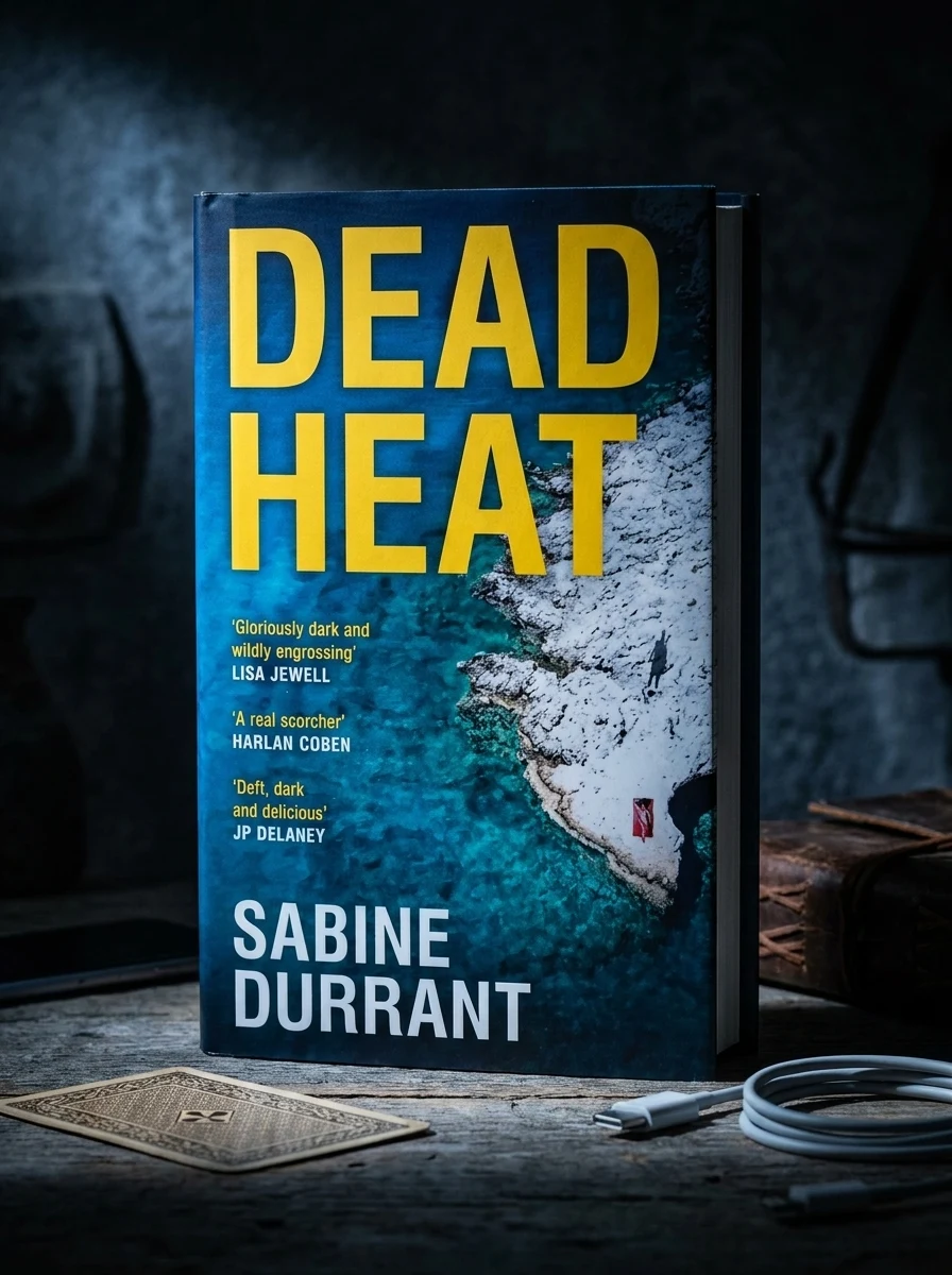 Dead Heat — Сабін Дюрран, обкладинка