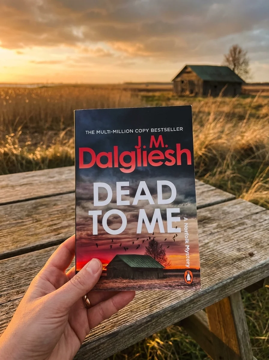 Dead to Me. Hidden Norfolk Murder Mystery. Book 13 — Дж. М. Далгліш, обкладинка