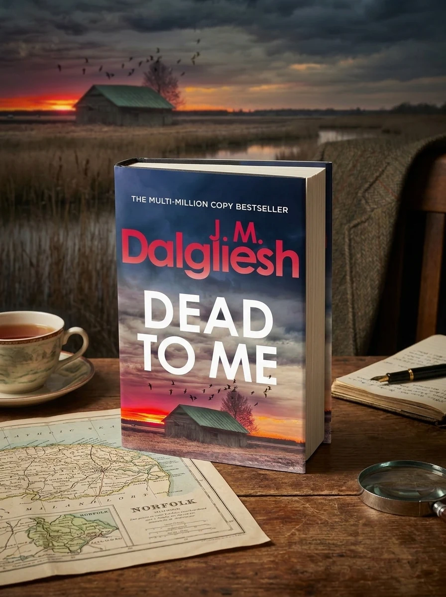 Dead to Me. Hidden Norfolk Murder Mystery. Book 13 — Художня література