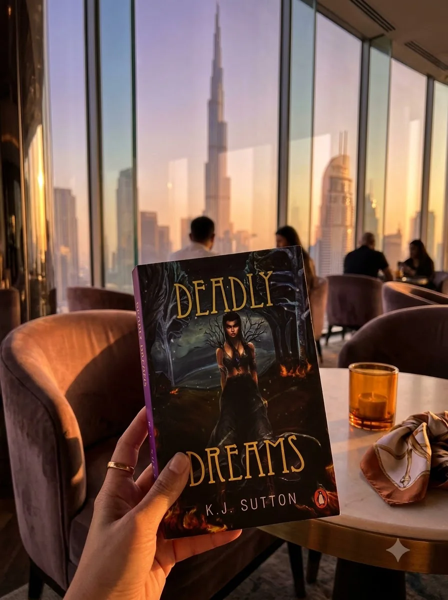 Deadly Dreams — К.Дж. Саттон, обкладинка
