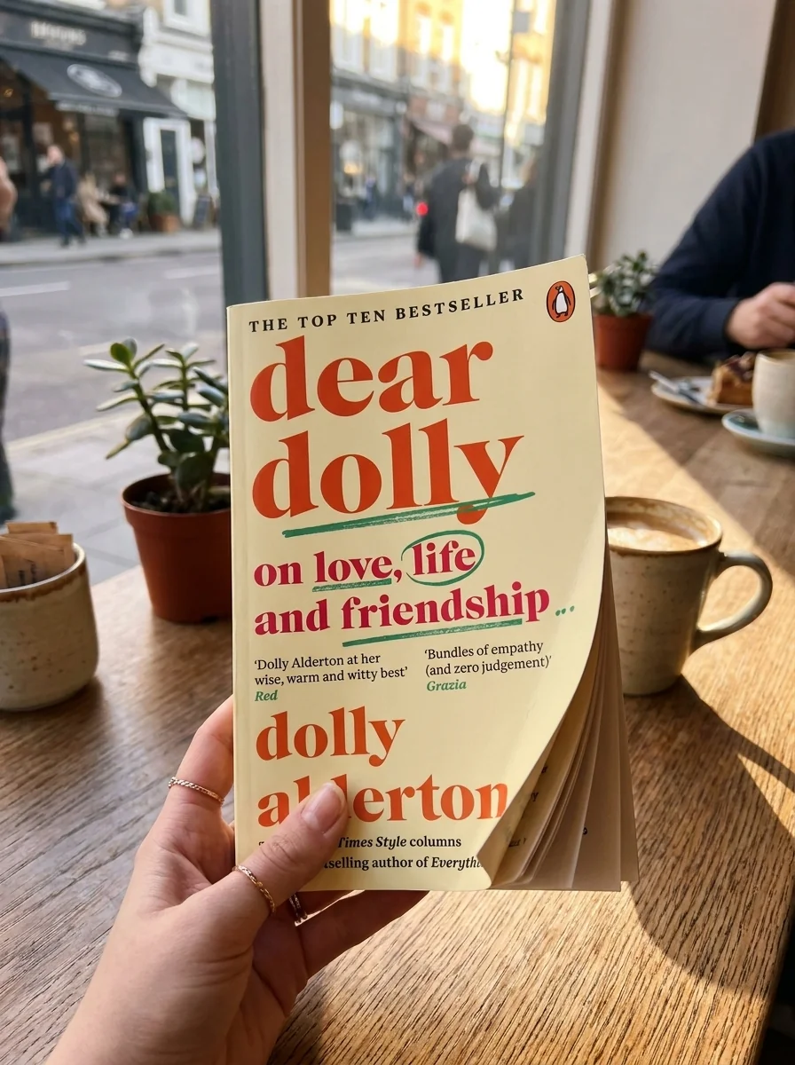 Dear Dolly — Доллі Олдертон, обкладинка
