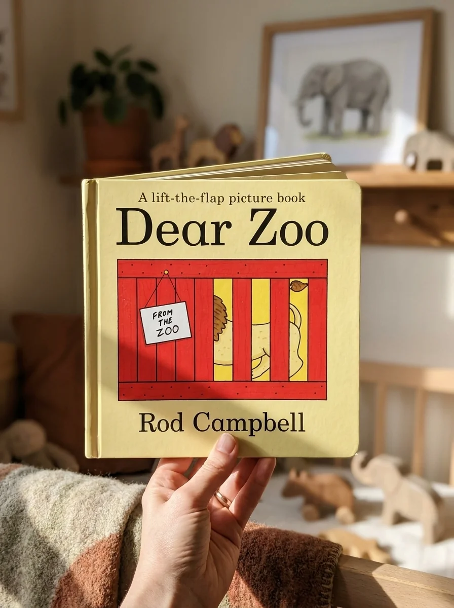 Dear Zoo — Род Кемпбелл, обкладинка