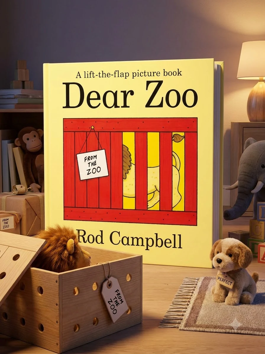 Dear Zoo: A Lift-the-Flap Book — Книги іноземною мовою
