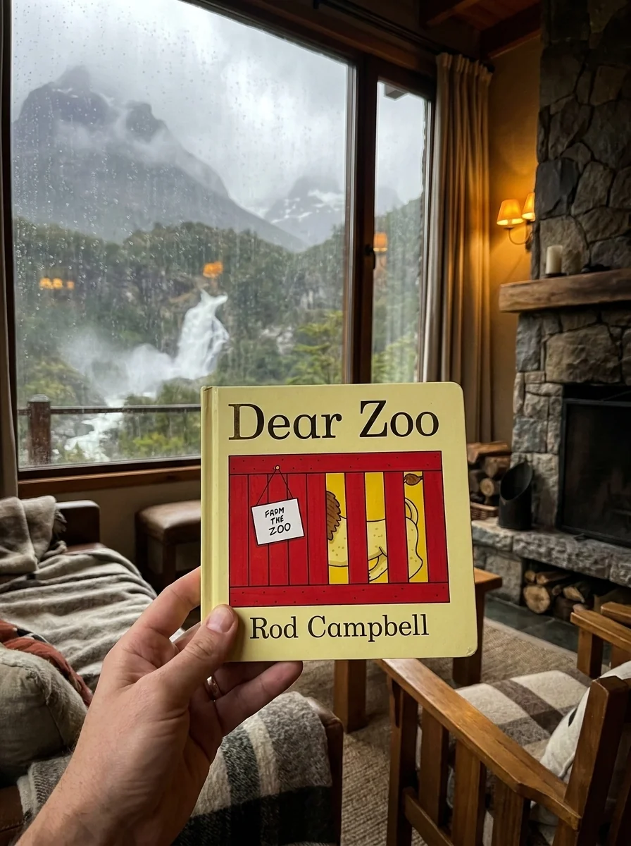Dear Zoo — Род Кемпбелл, обкладинка