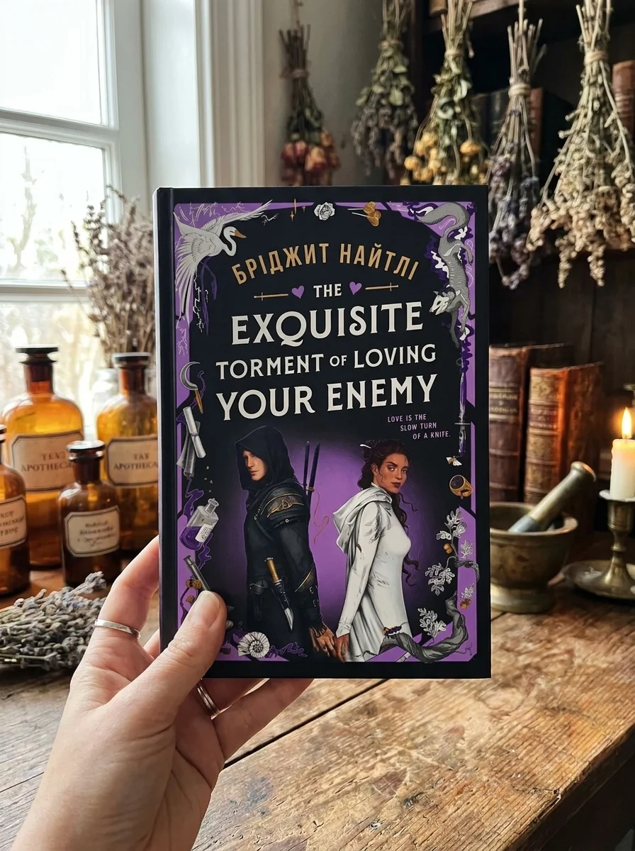Dearly Beloathed. The Exquisite Torment of Loving Your Enemy. Book 2 — Бріджит Найтлі, обкладинка