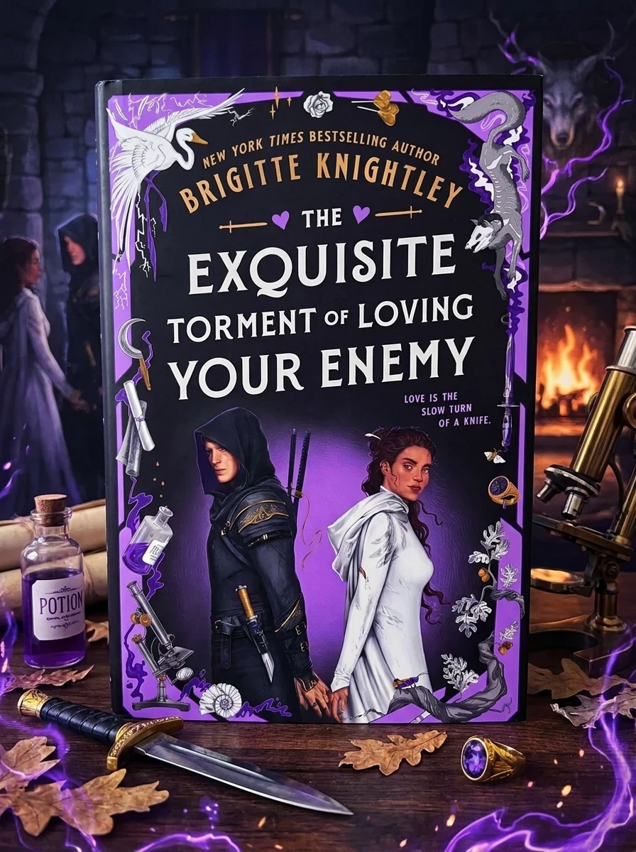 Dearly Beloathed. The Exquisite Torment of Loving Your Enemy. Book 2 — Фантастика та фентезі