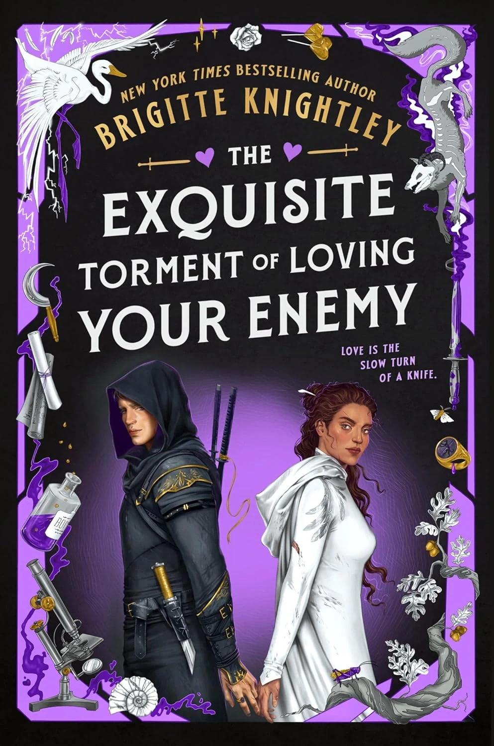 Dearly Beloathed. The Exquisite Torment of Loving Your Enemy. Book 2