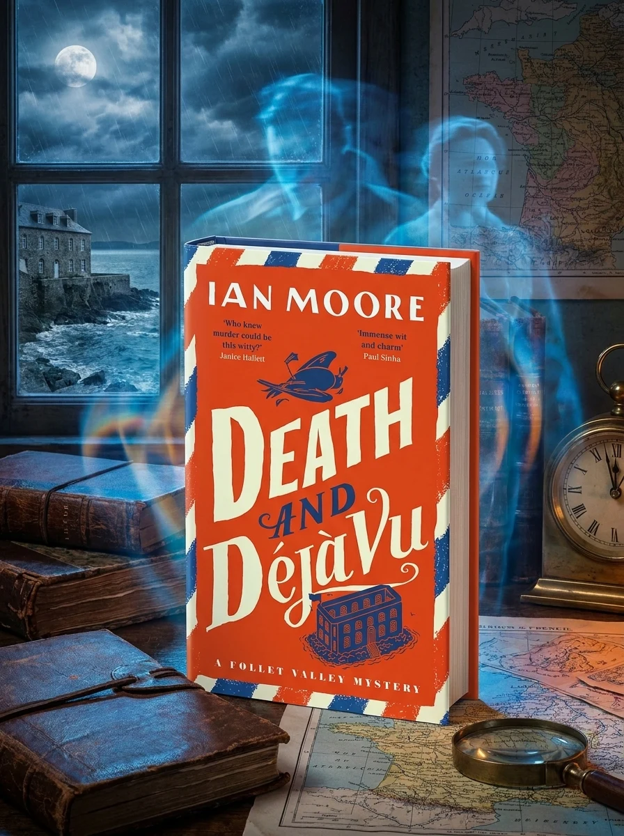 Death and Deja Vu — Фантастика та фентезі