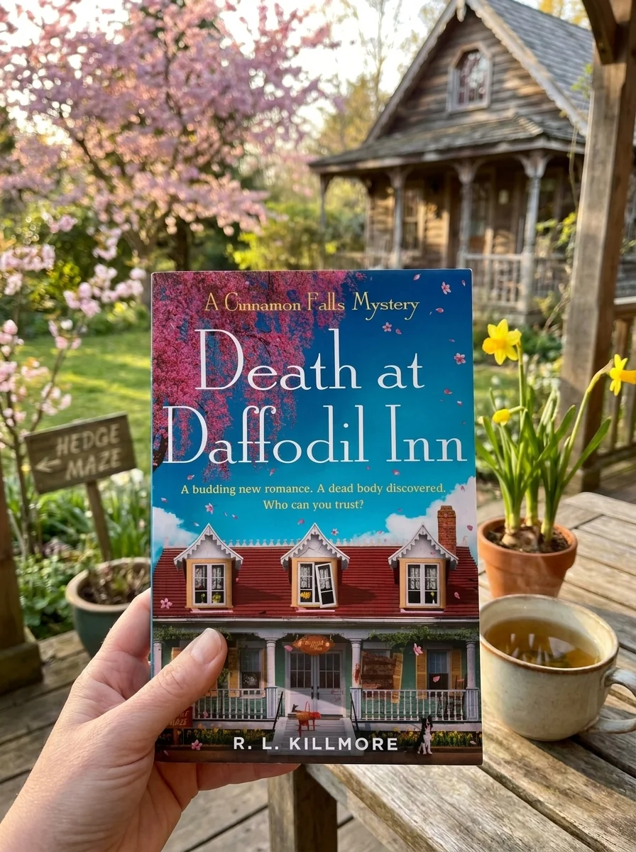 Death at Daffodil Inn. Cinnamon Falls. Book 2 — Фантастика та фентезі