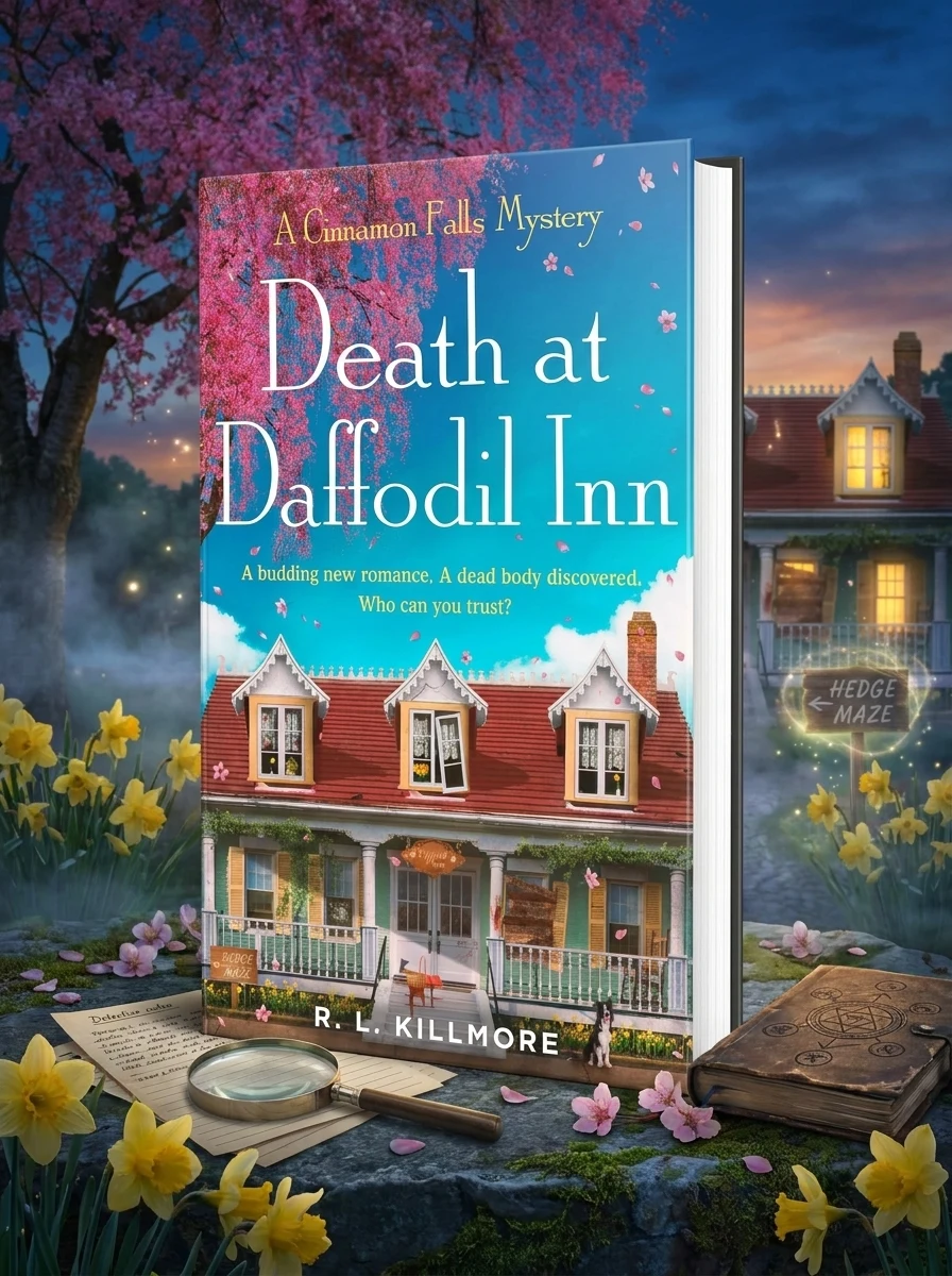 Death at Daffodil Inn. Cinnamon Falls. Book 2 — фото 2
