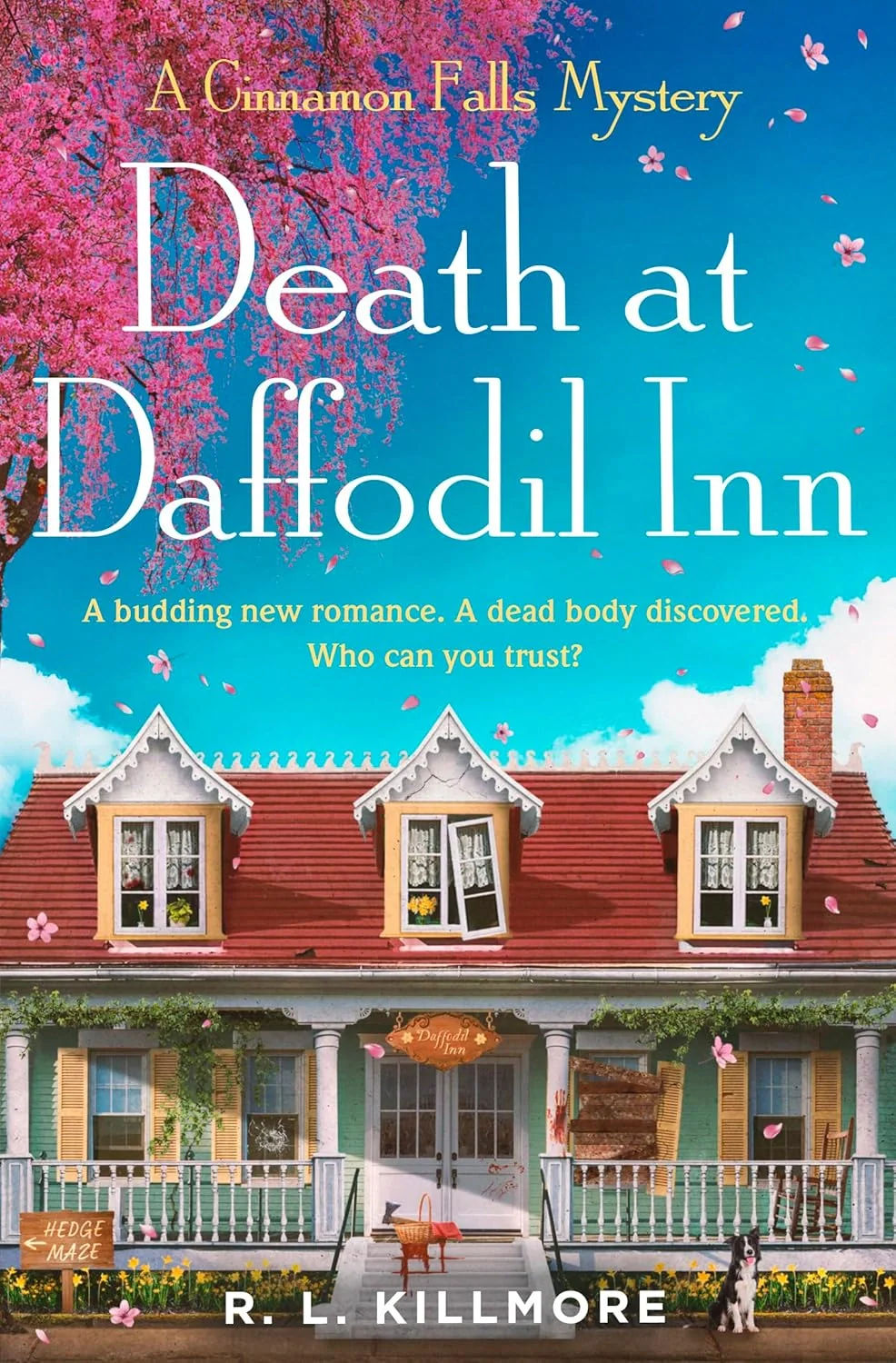 Death at Daffodil Inn. Cinnamon Falls. Book 2