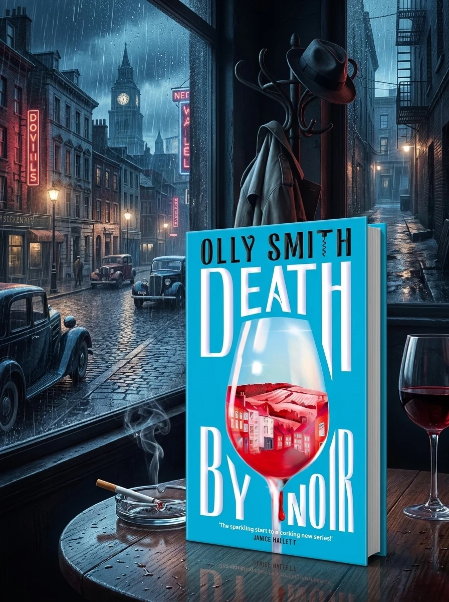 Death by Noir — Художня література