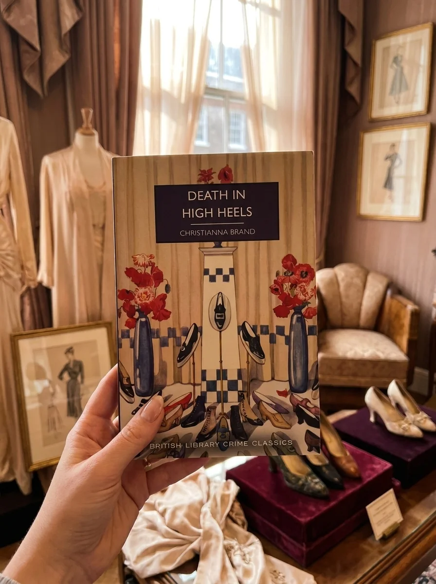 Death in High Heels — Christianna Brand, обкладинка