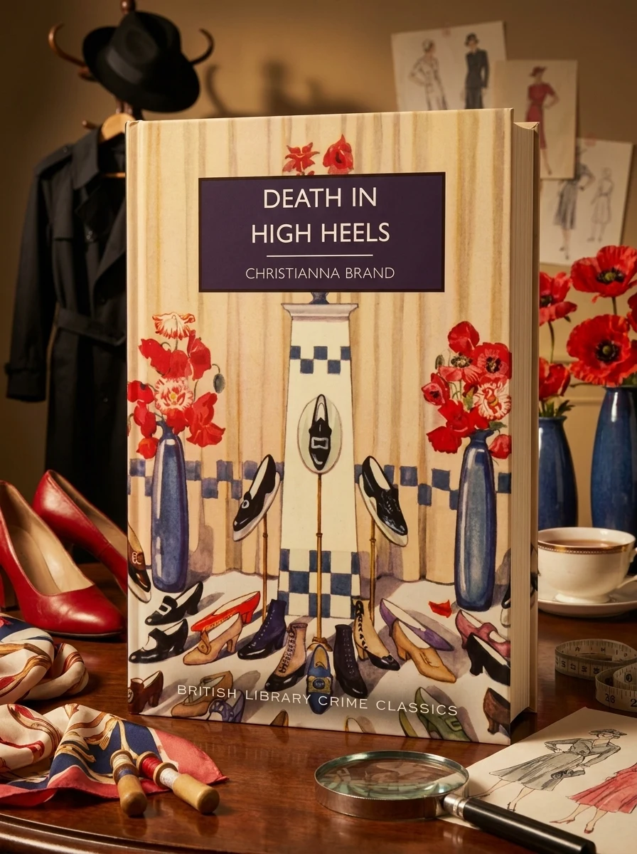 Death in High Heels — Christianna Brand, фото 2
