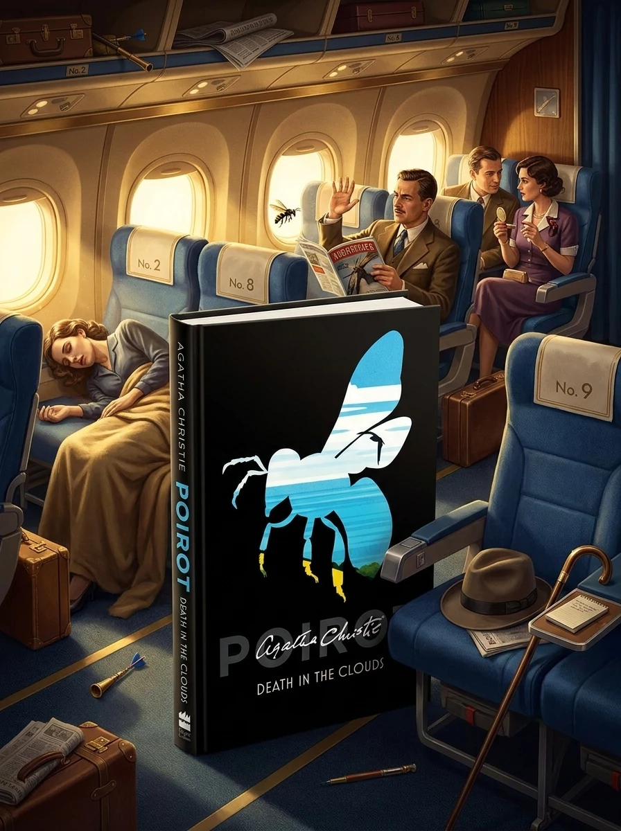 Death in the Clouds. Hercule Poirot. Book 12 — Книги іноземною мовою