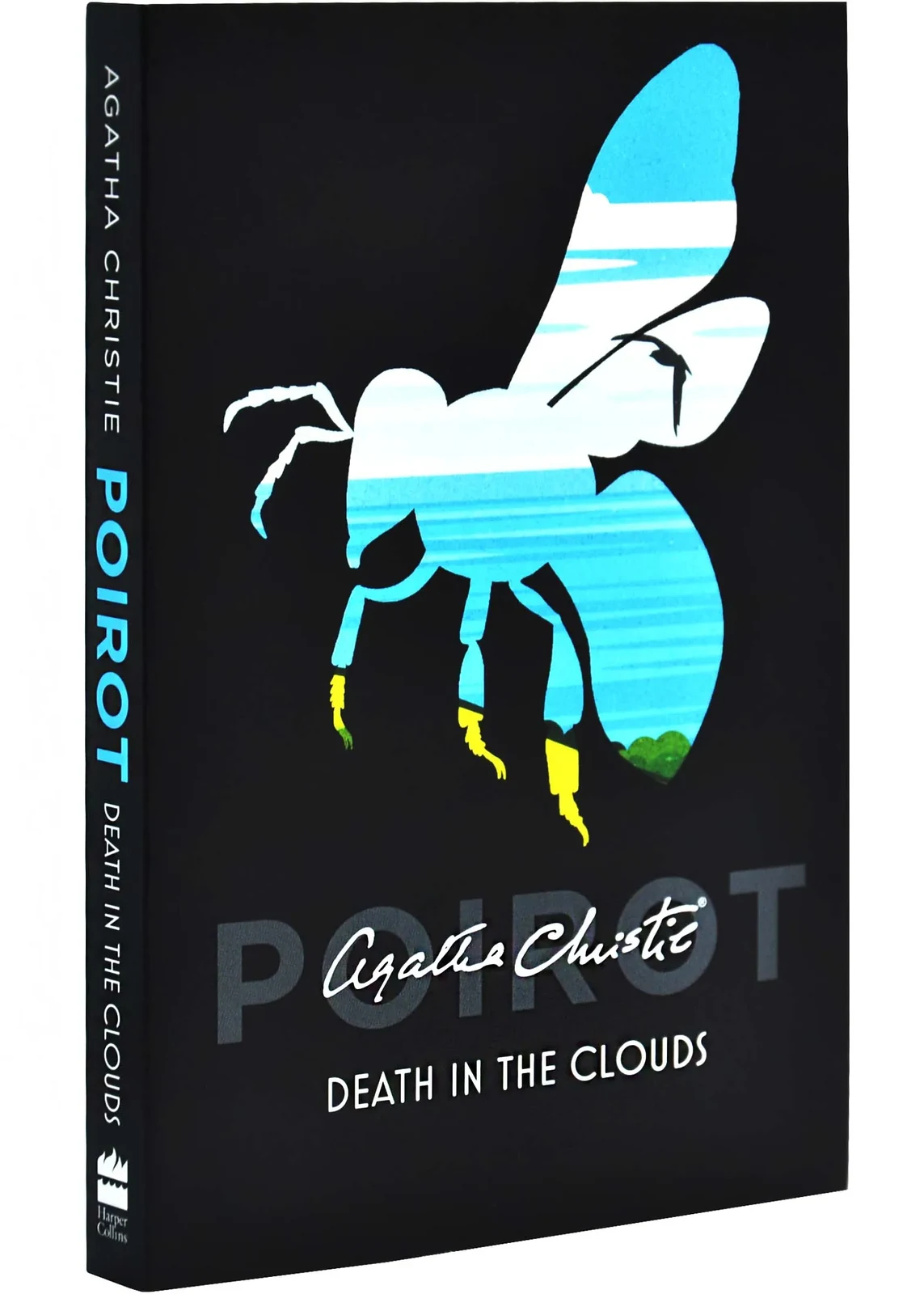 Death in the Clouds. Hercule Poirot. Book 12