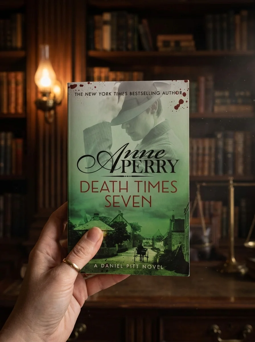 Death Times Seven (Daniel Pitt Mystery 7) — Anne Perry, обкладинка