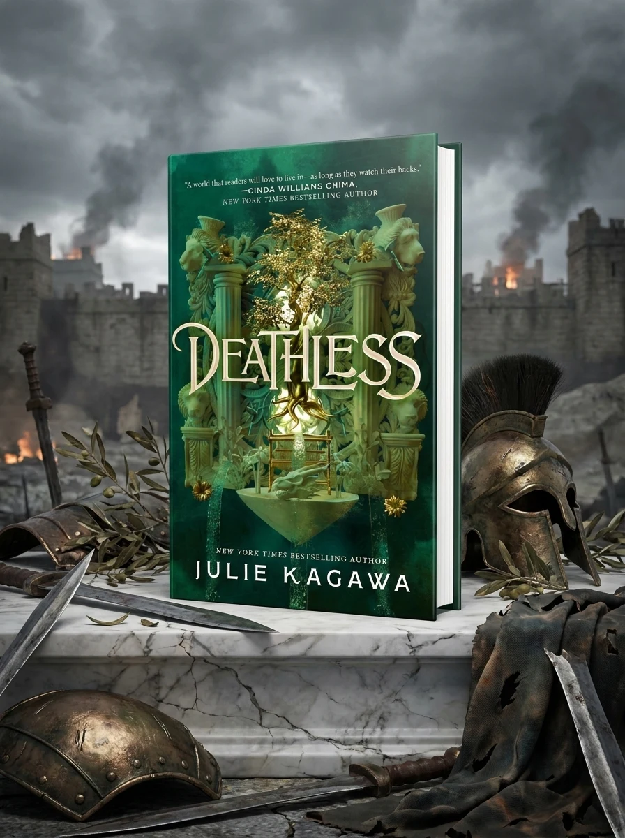 Deathless — Джулі Каґава, обкладинка