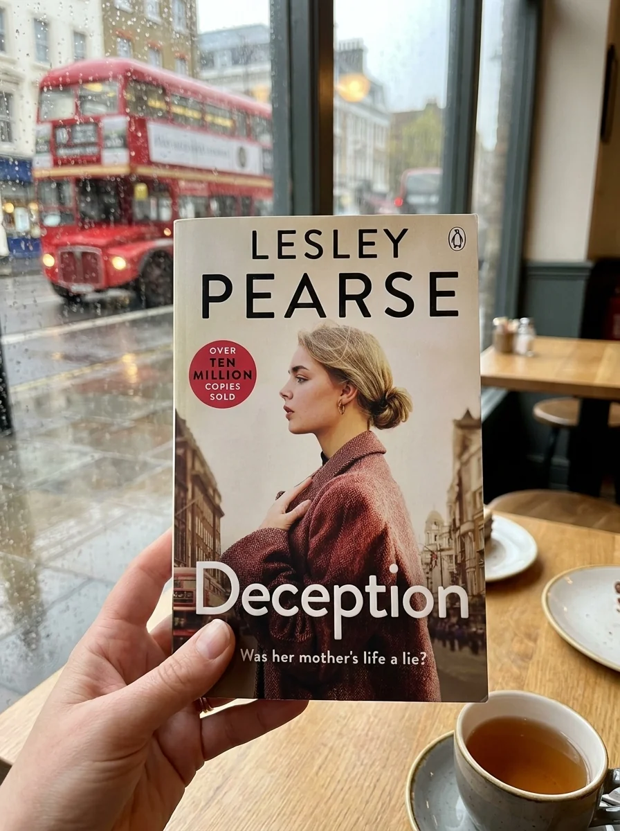 Deception — Леслі Пірс, обкладинка